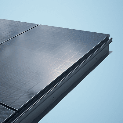Panneaux photovoltaïques bifaciaux du carport Todome Modèle 11